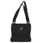 Prada Logo Shoulder Bag Nylon