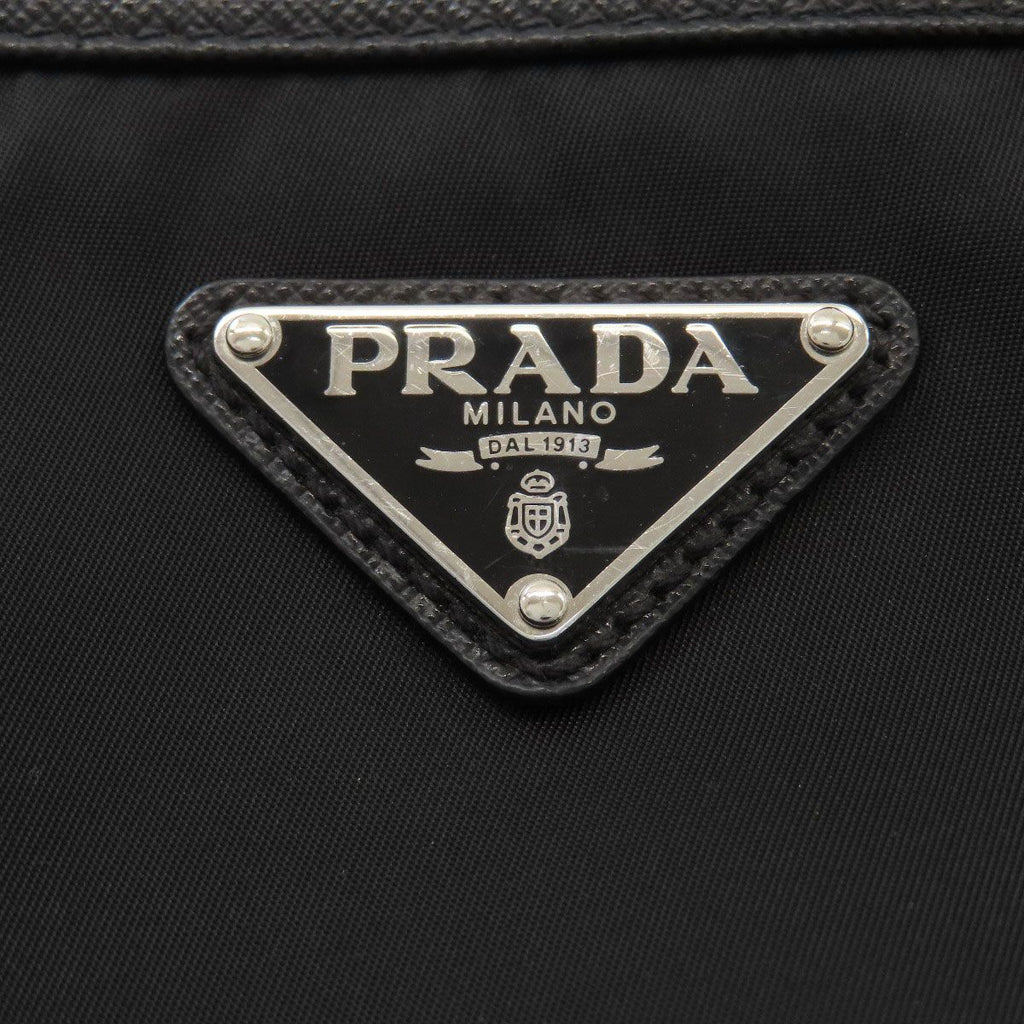 Prada Logo Shoulder Bag Nylon — view 7