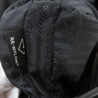 Prada Logo Shoulder Bag Nylon — view 8