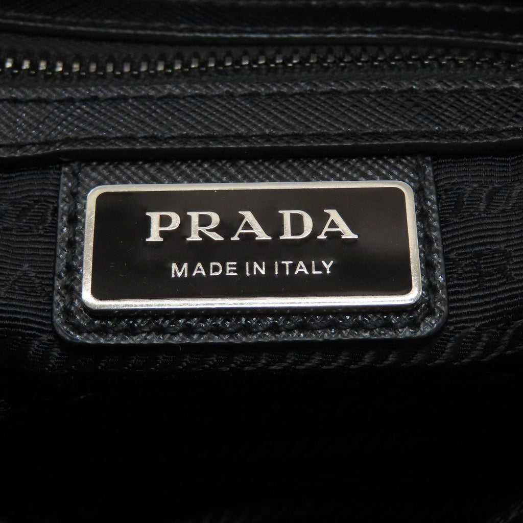 Prada Logo Shoulder Bag Nylon — view 6