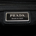 Prada Logo Shoulder Bag Nylon — view 6