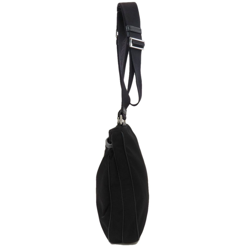 Prada Logo Shoulder Bag Nylon — view 3