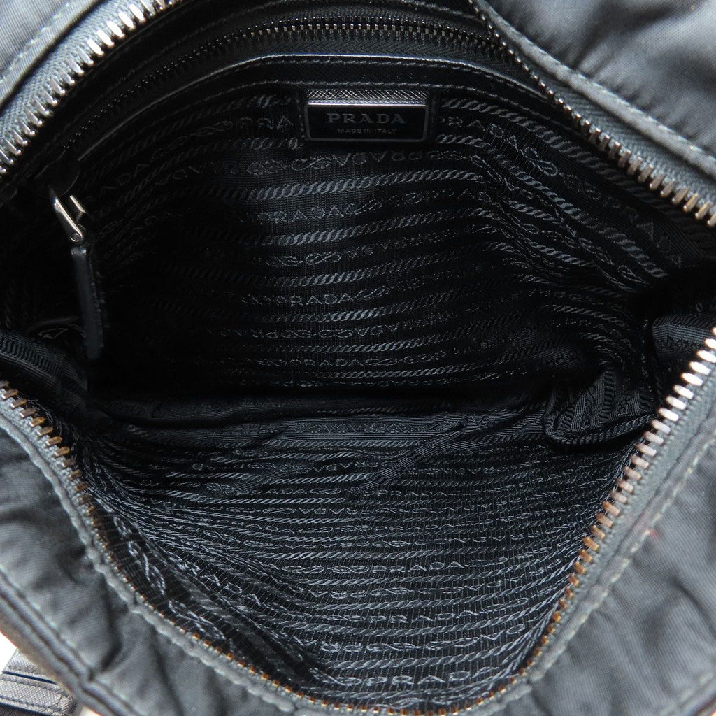 Prada Logo Shoulder Bag Nylon — view 5