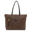 Louis Vuitton Iena MM Tote Damier Canvas