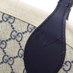 Gucci Print Mini Handbag Canvas — view 8