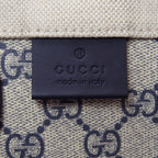 Gucci Print Mini Handbag Canvas — view 6