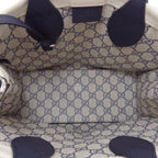 Gucci Print Mini Handbag Canvas — view 5