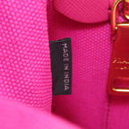 Prada Canapa Mini 2-Way Handbag Canvas — view 7