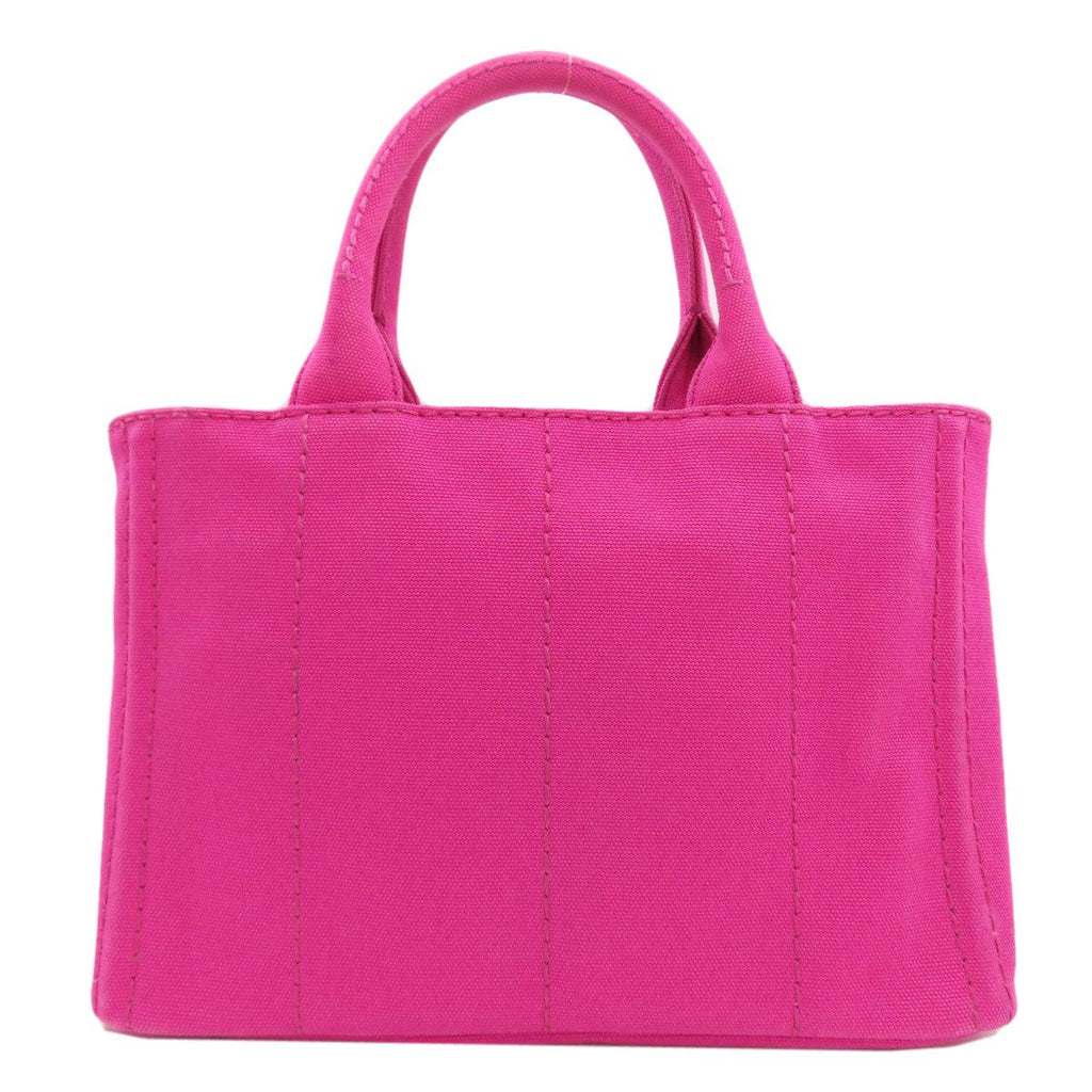 Prada Canapa Mini 2-Way Handbag Canvas — view 2