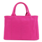 Prada Canapa Mini 2-Way Handbag Canvas — view 2