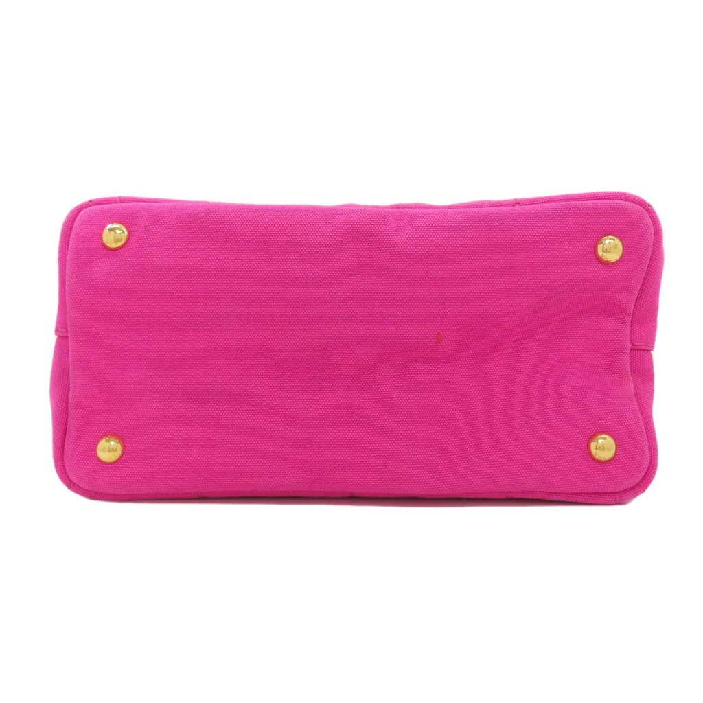 Prada Canapa Mini 2-Way Handbag Canvas — view 4