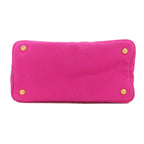 Prada Canapa Mini 2-Way Handbag Canvas — view 4