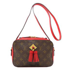 Louis Vuitton Saintonge Shoulder Bag Monogram Canvas