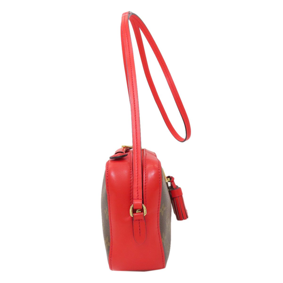 Louis Vuitton Saintonge Shoulder Bag Monogram Canvas — view 3