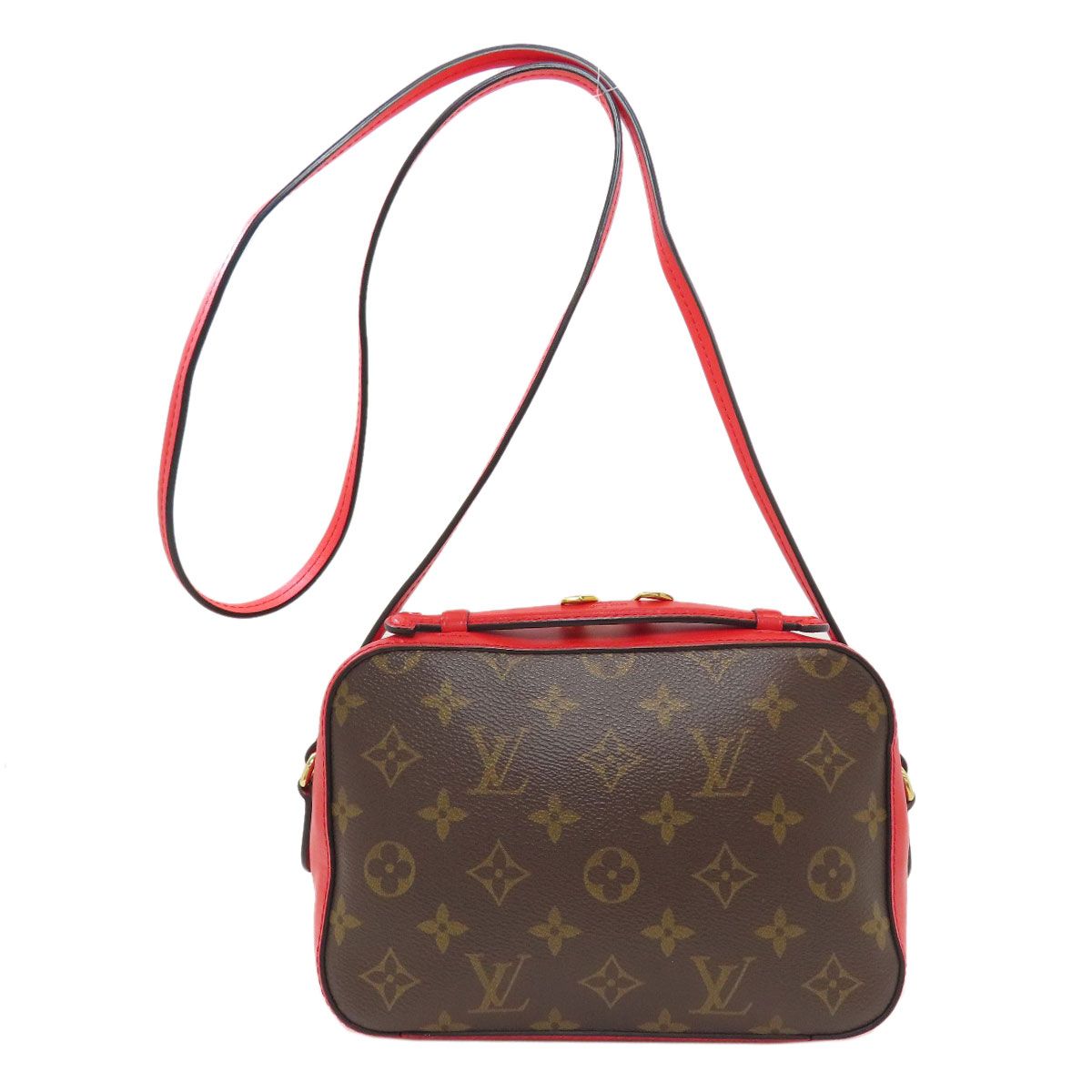 Louis Vuitton Saintonge Shoulder Bag Monogram Canvas — view 2