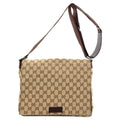 Gucci GG Shoulder Bag Canvas
