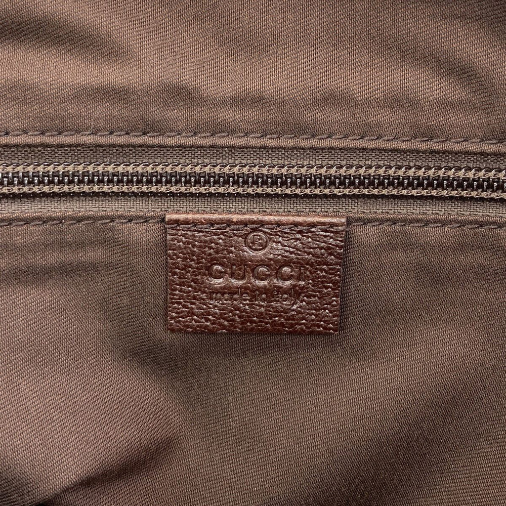 Gucci GG Shoulder Bag Canvas — view 6