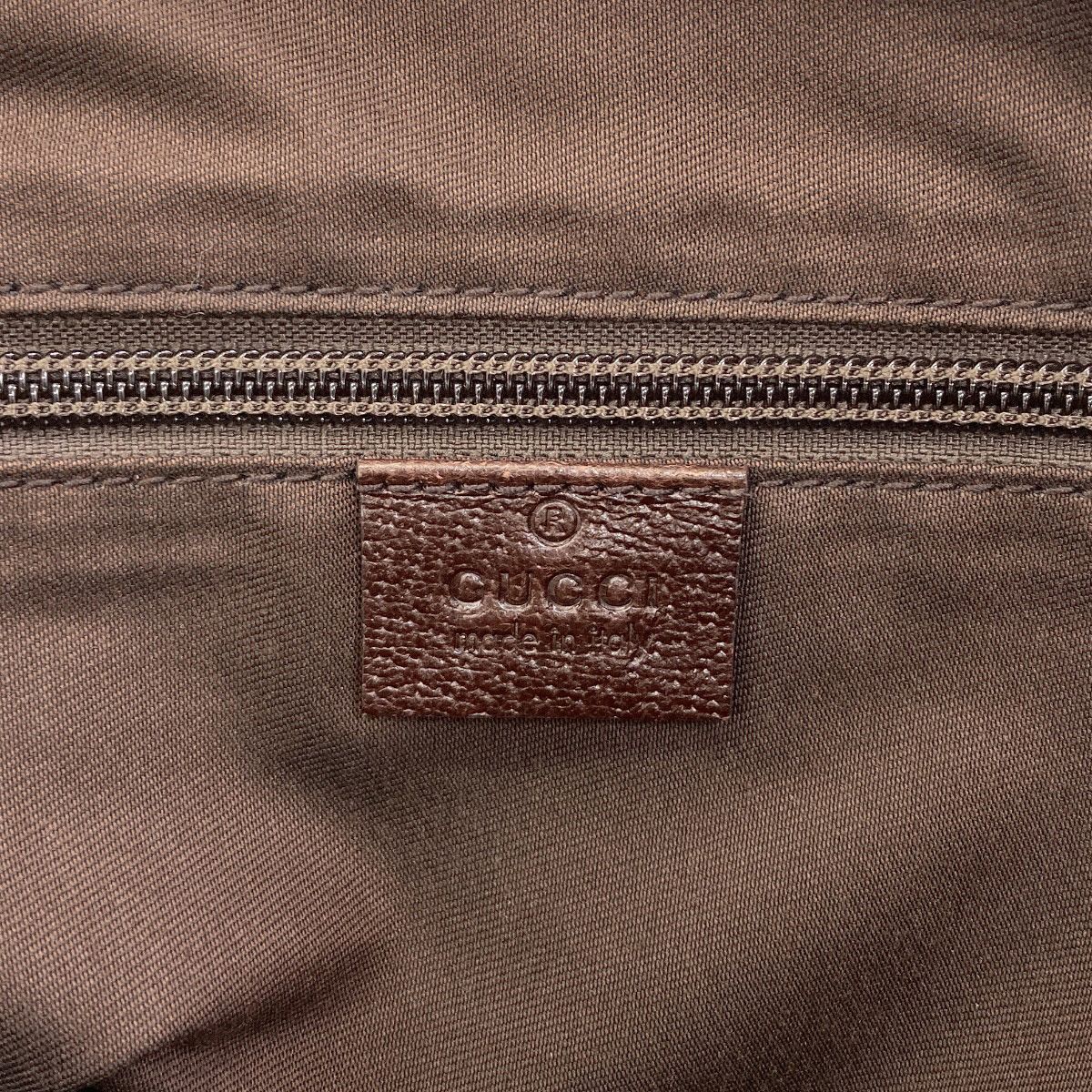 Gucci GG Shoulder Bag Canvas — view 6