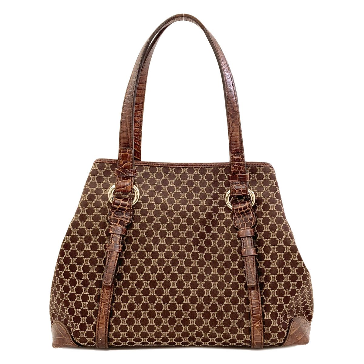 Celine Macadam Pattern Tote Canvas — view 2