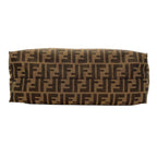 Fendi Zucca Pattern Tote Canvas — view 4