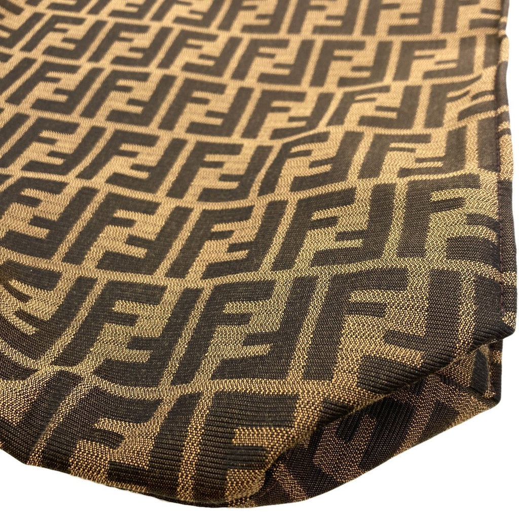 Fendi Zucca Pattern Tote Canvas — view 8