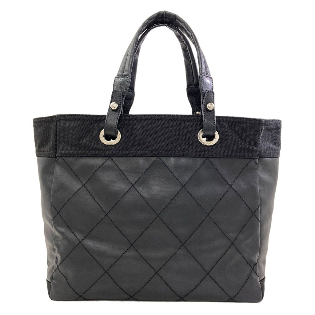 Chanel Paris Biarritz Tote Silver — view 2
