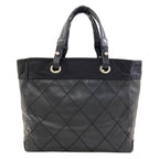 Chanel Paris Biarritz Tote Silver — view 2
