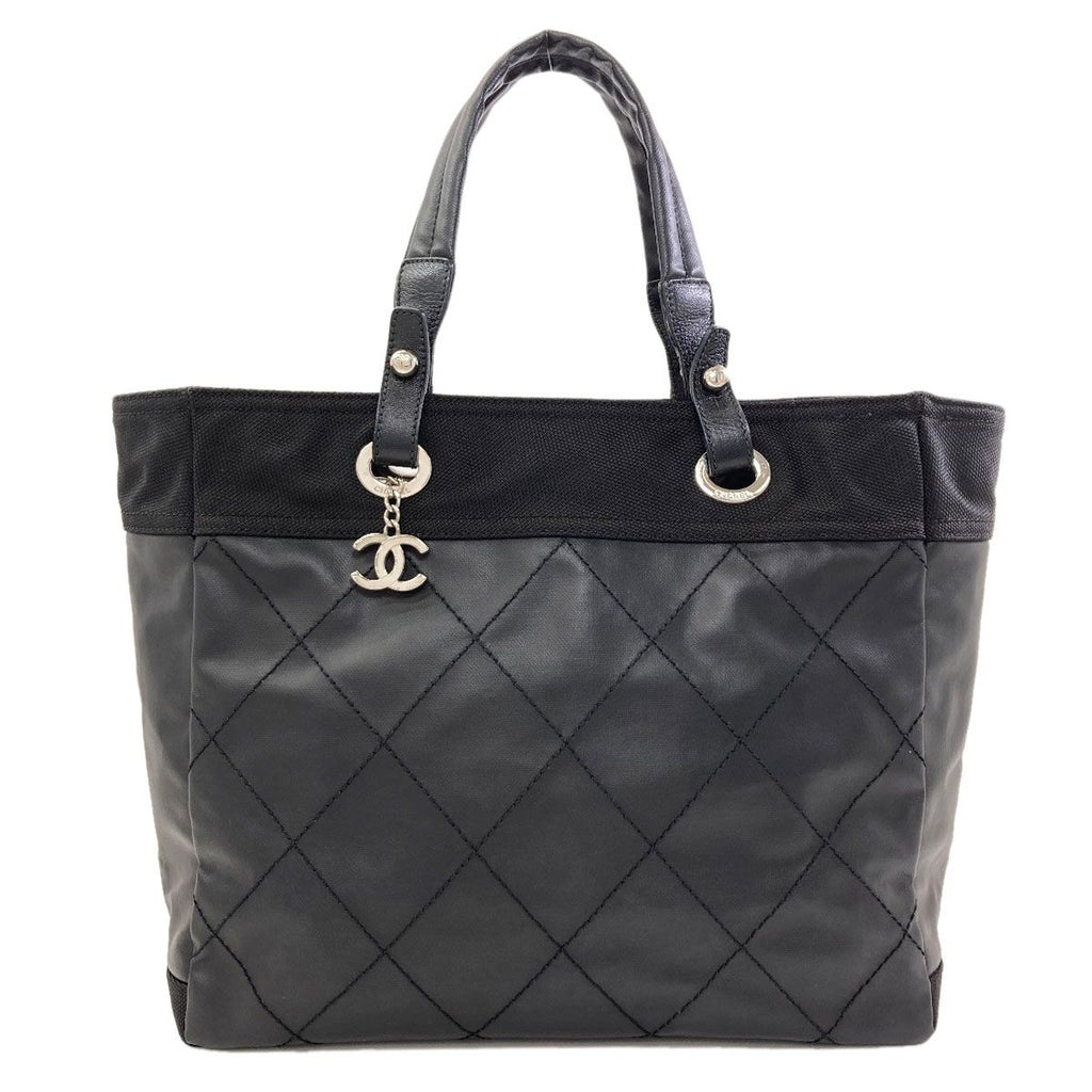 Chanel Paris Biarritz Tote Silver