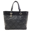 Chanel Paris Biarritz Tote Silver