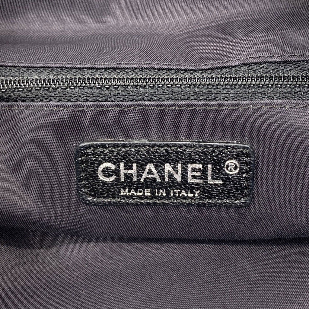 Chanel Paris Biarritz Tote Silver — view 6