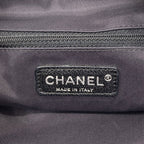 Chanel Paris Biarritz Tote Silver — view 6