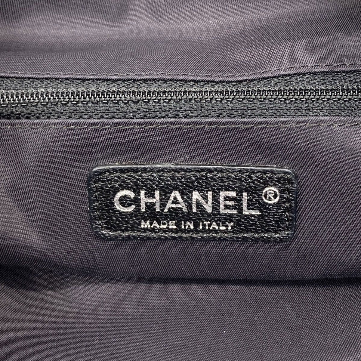 Chanel Paris Biarritz Tote Silver — view 6
