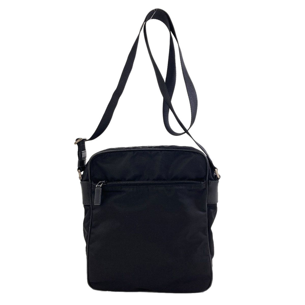 Prada Logo Shoulder Bag Nylon