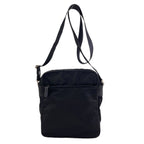 Prada Logo Shoulder Bag Nylon