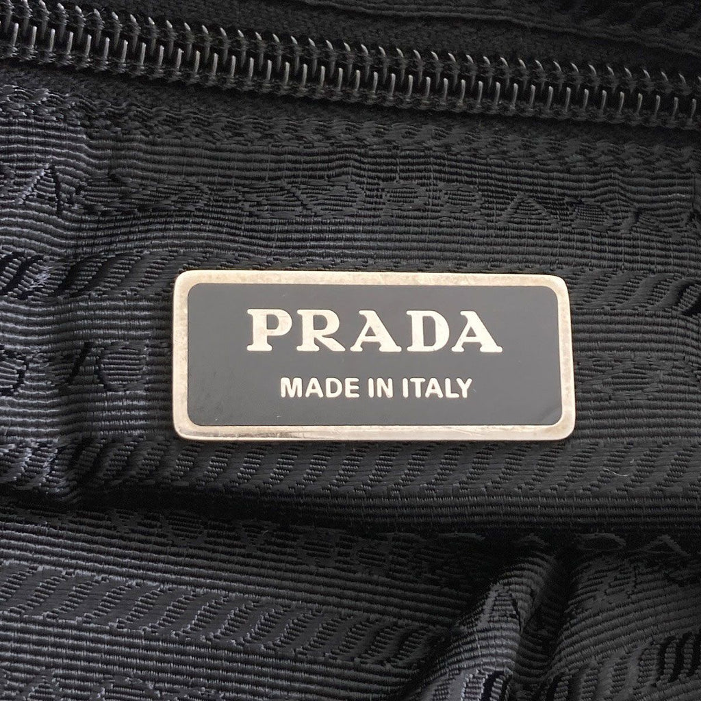 Prada Logo Shoulder Bag Nylon — view 6