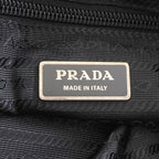 Prada Logo Shoulder Bag Nylon — view 6