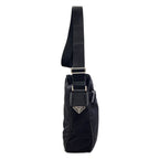 Prada Logo Shoulder Bag Nylon — view 3