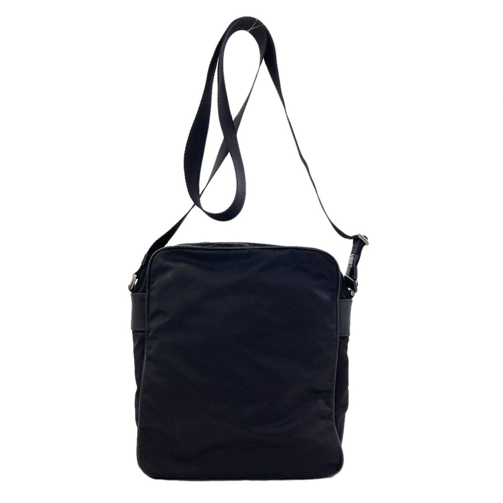 Prada Logo Shoulder Bag Nylon — view 2