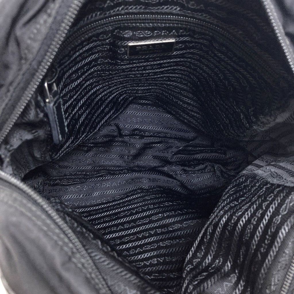 Prada Logo Shoulder Bag Nylon — view 5