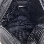 Prada Logo Shoulder Bag Nylon — view 5