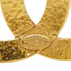 Chanel 94P CC Logo Vintage Brooch Gold Plated — view 5