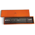 Hermes Kelly Chaine Simple Tour Bracelet Silver 19 — view 2