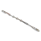Hermes Kelly Chaine Simple Tour Bracelet Silver 19 — view 4