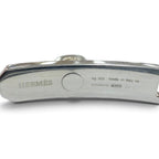 Hermes Kelly Chaine Simple Tour Bracelet Silver 19 — view 7