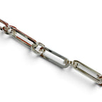 Hermes Kelly Chaine Simple Tour Bracelet Silver 19 — view 6
