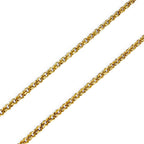 Hermes Boucles D'oreilles Artificier Fireworks Pendant Gold Multicolor Necklace — view 6