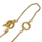 Hermes Boucles D'oreilles Artificier Fireworks Pendant Gold Multicolor Necklace — view 7