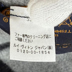 Louis Vuitton Echarpe Reykjavik Fur Cashmere 100% Fox Fur Scarf — view 8