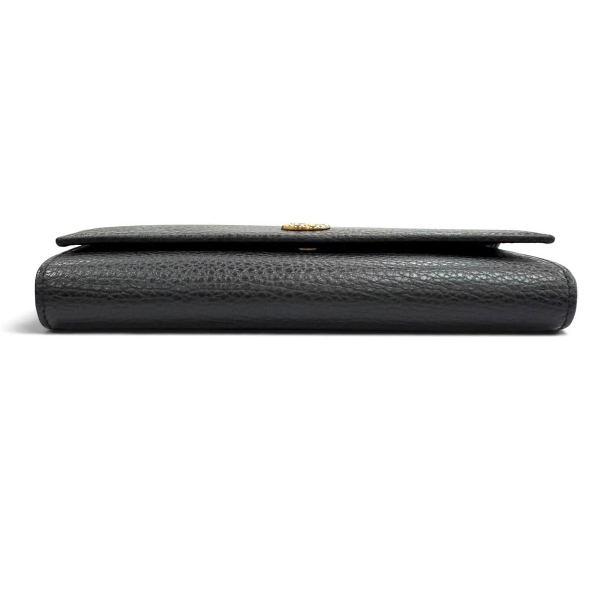 Gucci Double G Continental Wallet GG Marmont Leather — view 4
