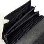 Gucci Double G Continental Wallet GG Marmont Leather — view 6